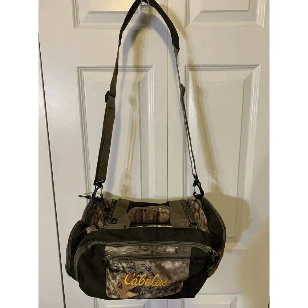 Cabela’s Outdoor Gear Bag Hunting Camping‎ Travel Brown camo